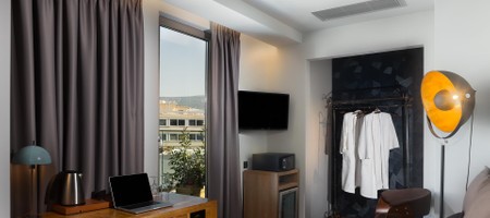 Junior Suite with Balcony