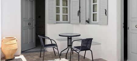 Double Room With Terrace