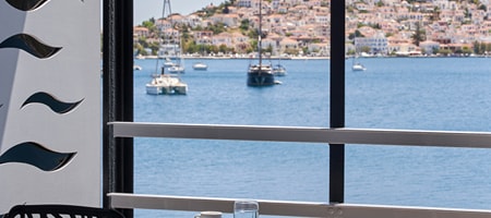Exclusive Offer | Junior Suite with Sea and Poros Town View