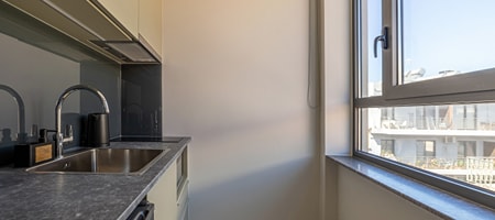 One-Bedroom Deluxe Apartment