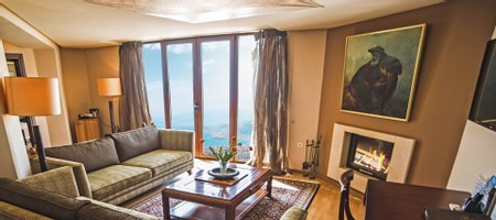 Deluxe Suite 45m² with veranda and Panoramic Sea view