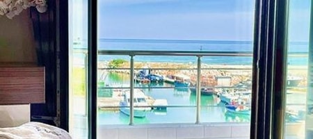 Deluxe Double room with sea view
