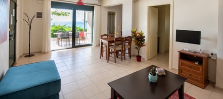 Apartment with Partial Sea View - Ground Floor