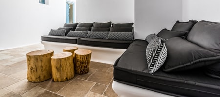 Standard Room with Patio (semi basement)