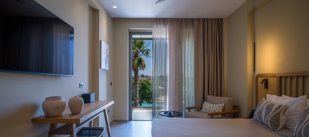 Double Pool View
