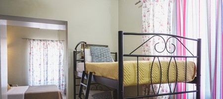 Family Room with Balcony