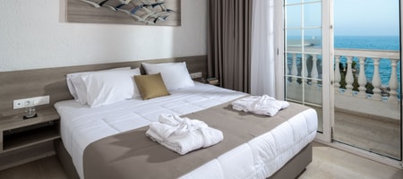 Deluxe Family 2 Bedrooms 2 Bathrooms Sea View