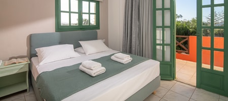 One Bedroom Apartment with Garden or Pool View