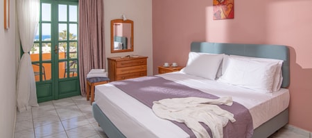 Superior One Bedroom Apartment with Sea View