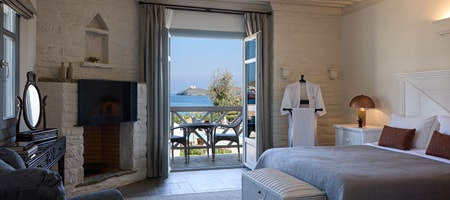 Deluxe Suite with Sea view
