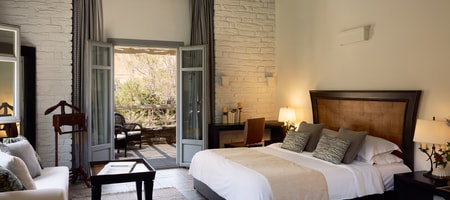 Junior Suite with Garden View