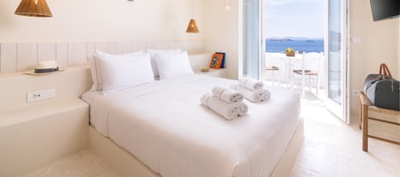 Deluxe Double sea view room