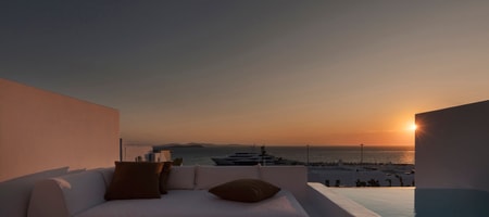 Honeymoon Suite with outdoor Jet Tub sea view