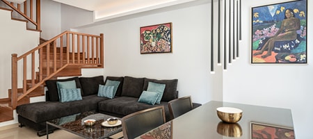 Two Bedroom Suite with private pool and Jacuzzi