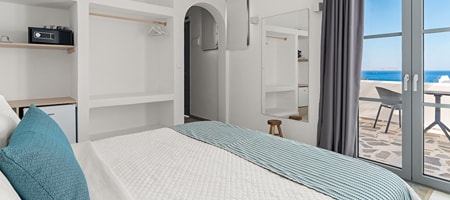 Junior Suite Upper Floor with Sea View 25m²