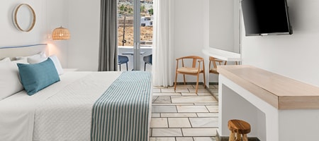 Cozy Room with Courtyard View 17m²