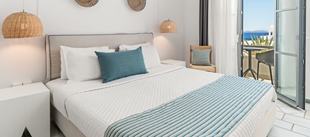 Superior Double Room with Sea View 22m²