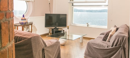Deluxe Suite with sea view