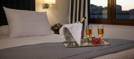 Open Bath Sea View Suite