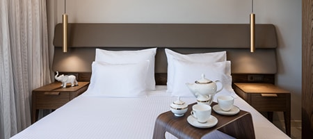 Serenity Suite with pool or garden view