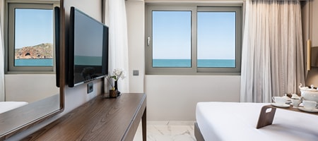 Serenity Suite with side sea view