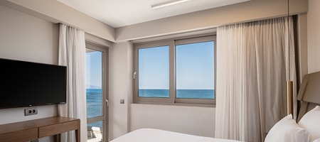 Serenity Suite with sea view