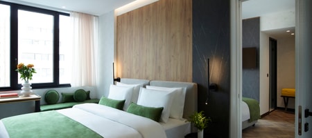 The Port Friends & Family Room