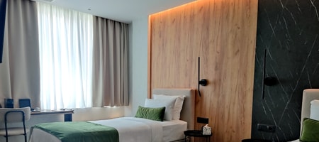 Twin Room Customized for Mobility Needs
