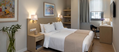 Triple Room City View