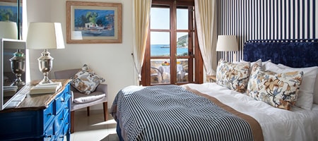 Standard Double Room Side Sea View
