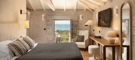 Executive Suite Side Sea View
