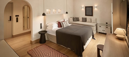 Junior Suite Side Sea View