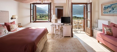 Superior Double Room Side Sea View