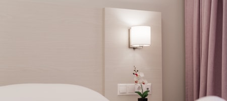 Superior Double Room with 1 Double Bed with Partial Sea View