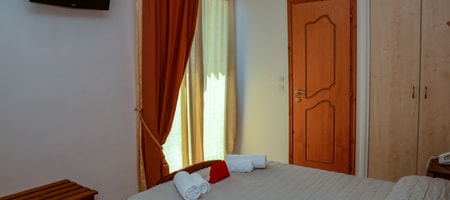 Standard Double Room Partial Sea View With 1 Double Bed