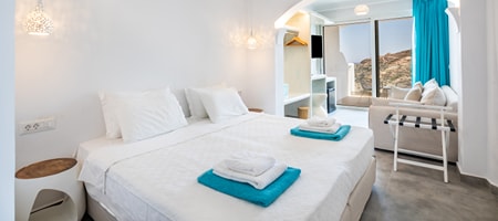 Queen Room with Sea View