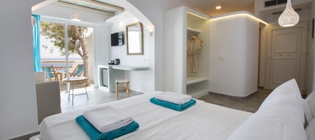 Superior Double or Twin Room with Sea View
