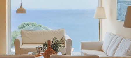 Three Bedroom Villa Sea View (2-8 Adults)
