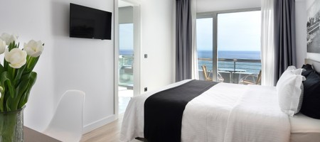 Panoramic Sea View Room with Double Bed