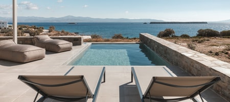 Grand Suite sea view private pool