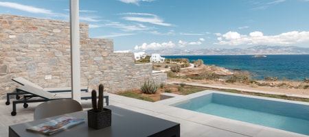 Signature Suite sea view private pool