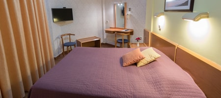 Standard Double Room with Sea View