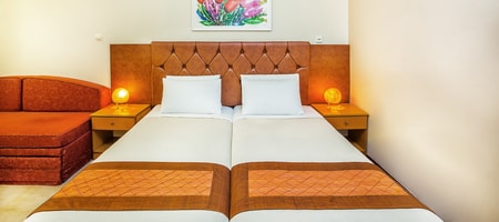 Double Room for Single use