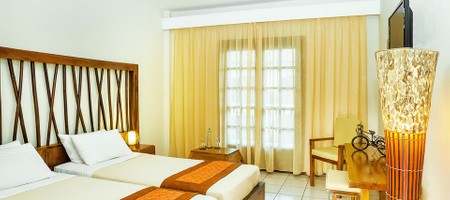 Family Room 1-Bedroom Garden View