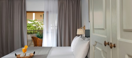 Two Bedroom Family Suite - Garden View