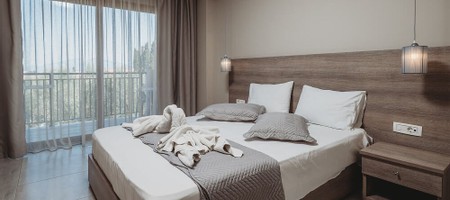 Double Superior Studio with Sea View Balcony