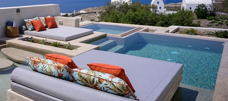 Senior Suite with Private Pool and Hot Tub