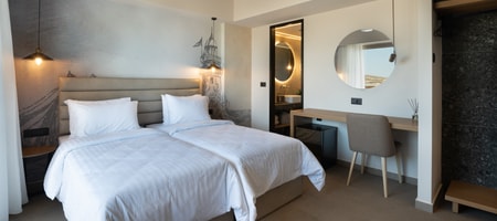 Deluxe Double or Twin Room with Balcony