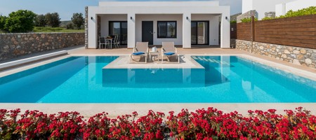 Villa Panormitis - Prasonisi Villas - Deluxe Villa with private swimming pool