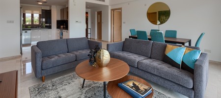 3 Bedroom Premium Serviced Apartment - AN01